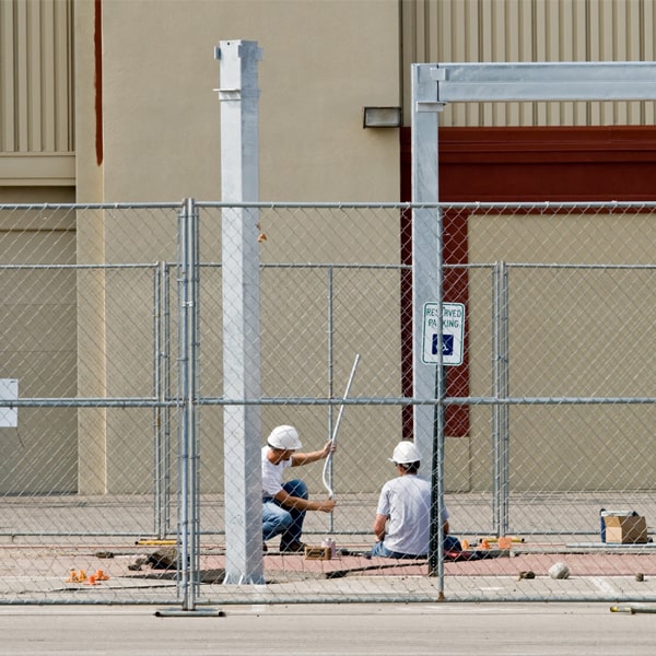 how long can i lease the temporary fence for my work site or event in Norfolk City County Virginia
